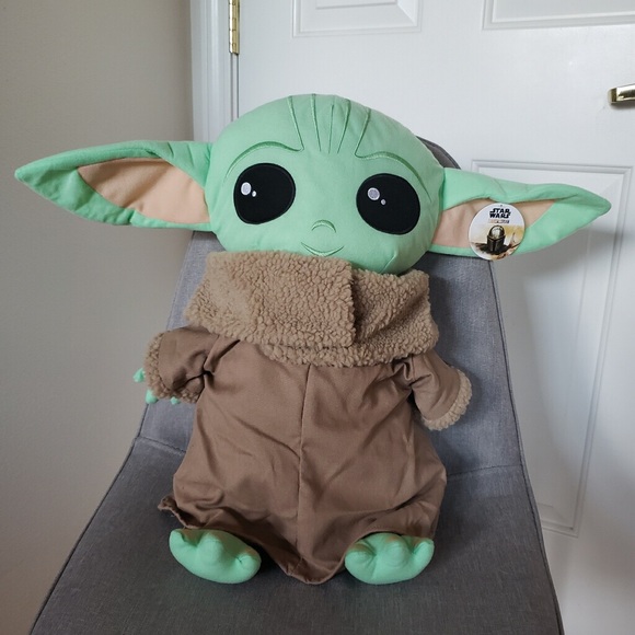 Disney Other Star Wars Baby Yoda Pillow Poshmark